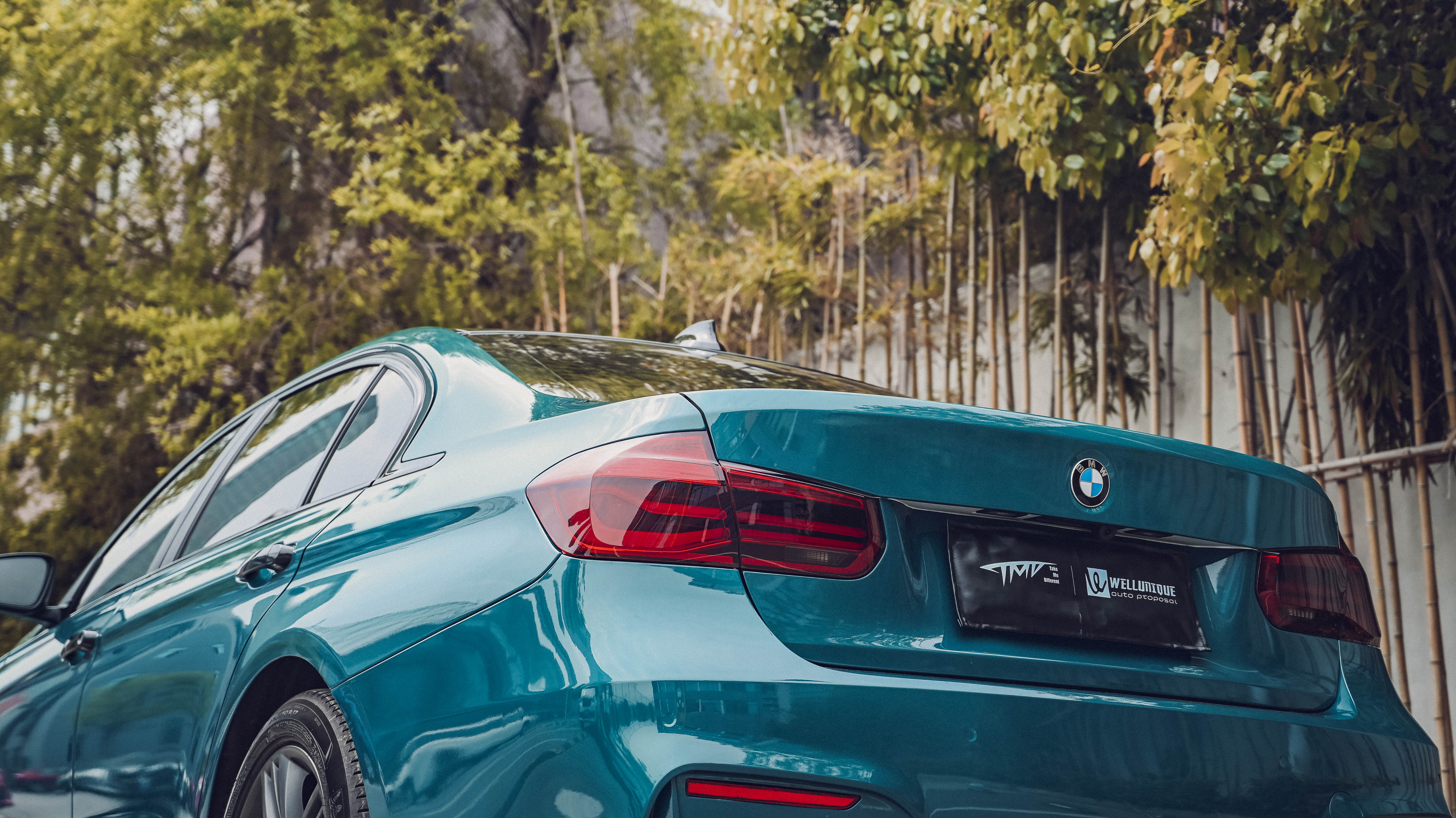 宝马三系贴膜苏州,苏州无二汽车贴膜