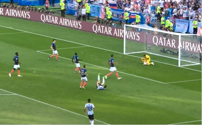 2018法国世界杯姆巴佩调侃梅西,姆巴佩vs梅西2018世界杯