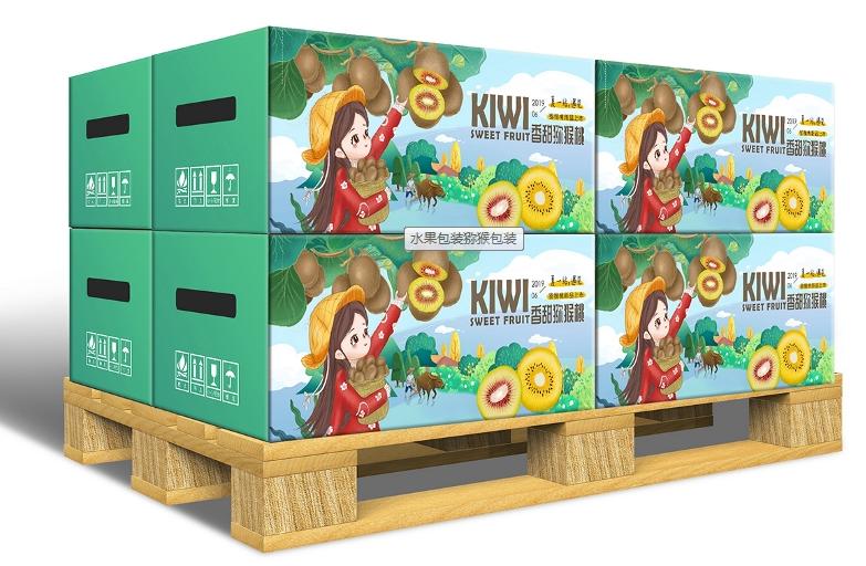 水果包装礼盒设计创意,水果礼盒包装设计分享