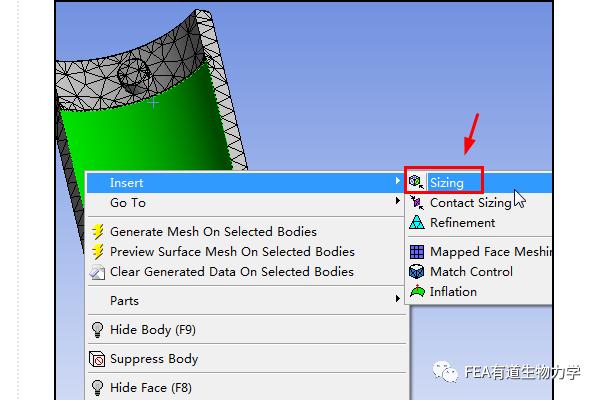 ansysworkbench网格划分如何操作,ansysworkbench网格划分步骤