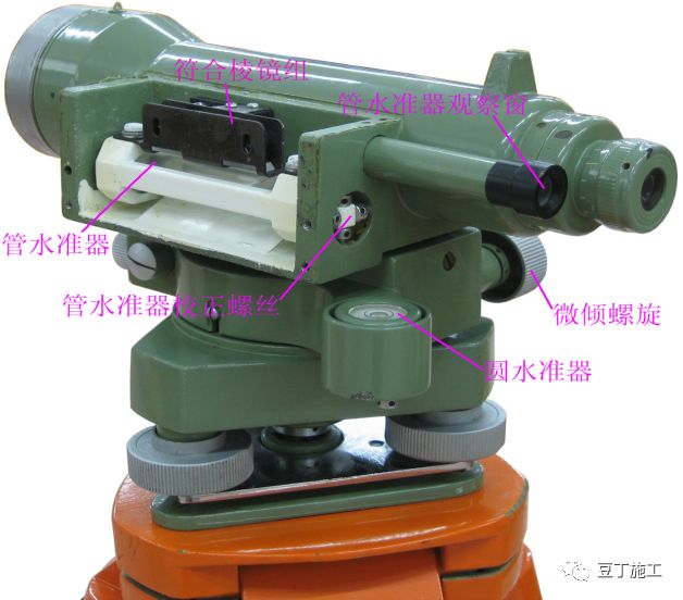 水准仪测距离公式原理,水准仪操作步骤方法详解图解