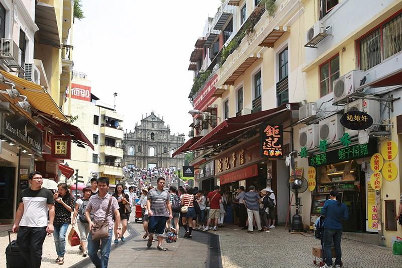 澳门旅游分享图片,去澳门旅行的攻略