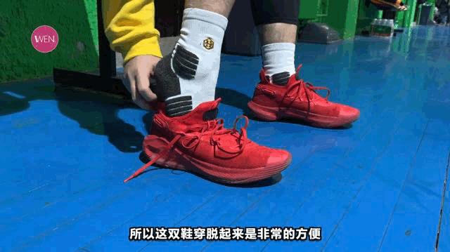 库里6代限量版,库里6代测评