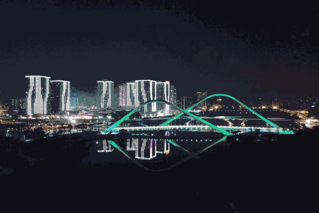 广州南沙区飞速发展,即将崛起的广州南沙区