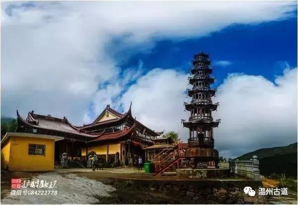 楠溪多少悟空寺,都随乡愁烟雨中!你去过几座?