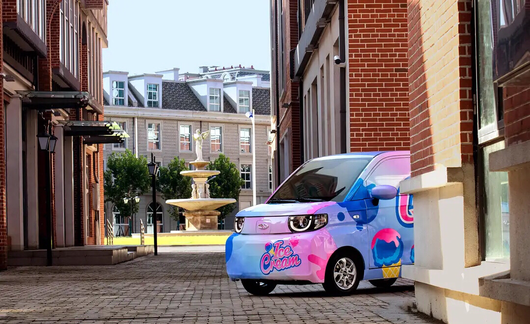 奇瑞qq冰淇淋特点,奇瑞qq冰淇淋2.99万实车什么样