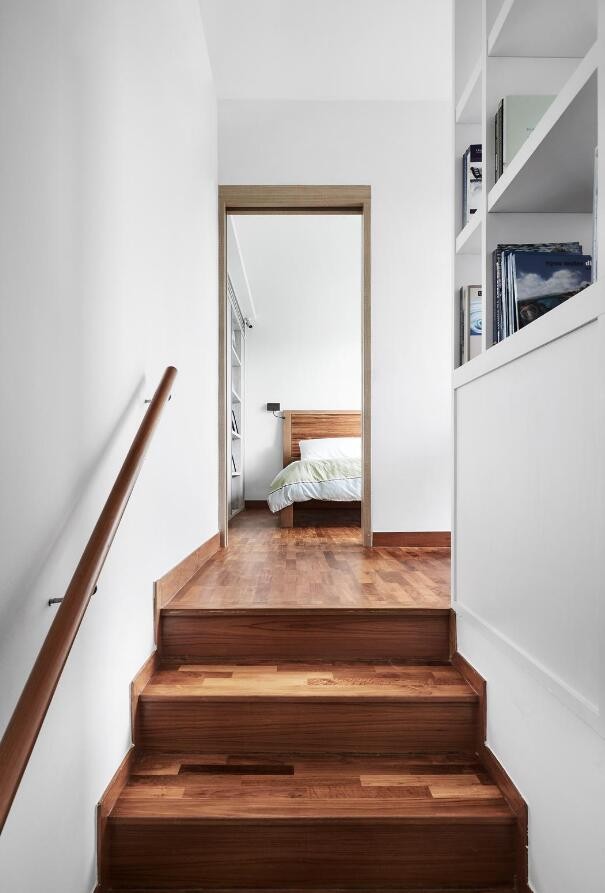 简约风复式,复式房轻奢简约风