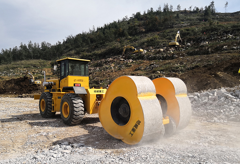 冲击压实机视频教程,冲击压实机