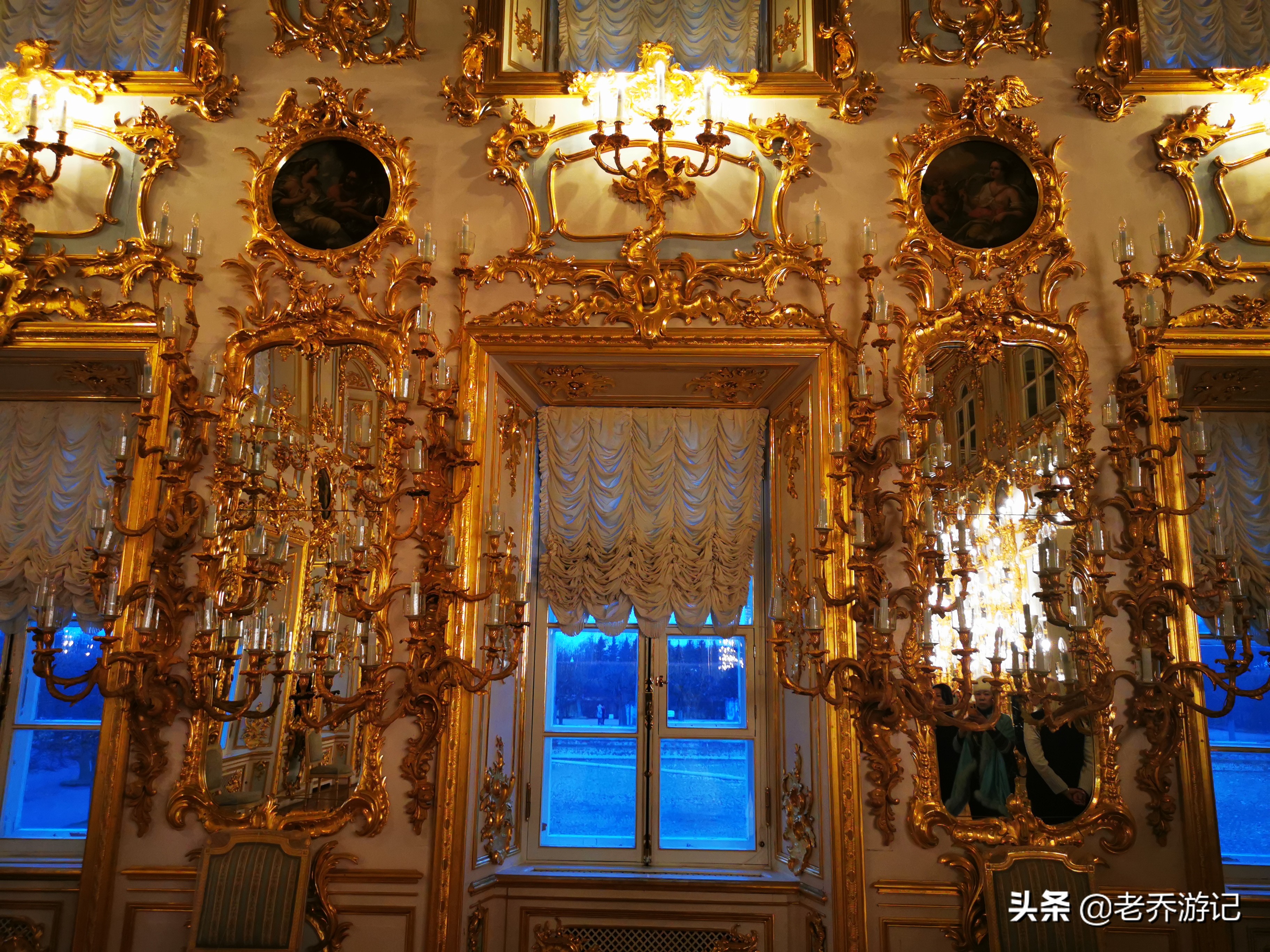 老乔一家人,农村老乔一家三口