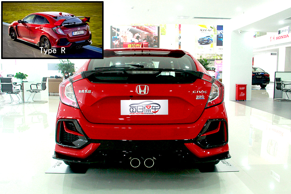 hatchback思域改装,思域hatchback十一代改装