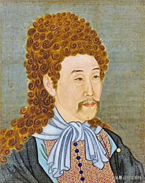 清朝12位皇帝高清画像,清朝皇帝画像大全合集