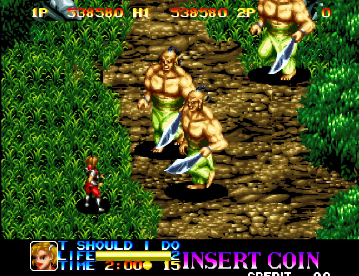 街机游戏名将反派主角,街机游戏里的女反派角色