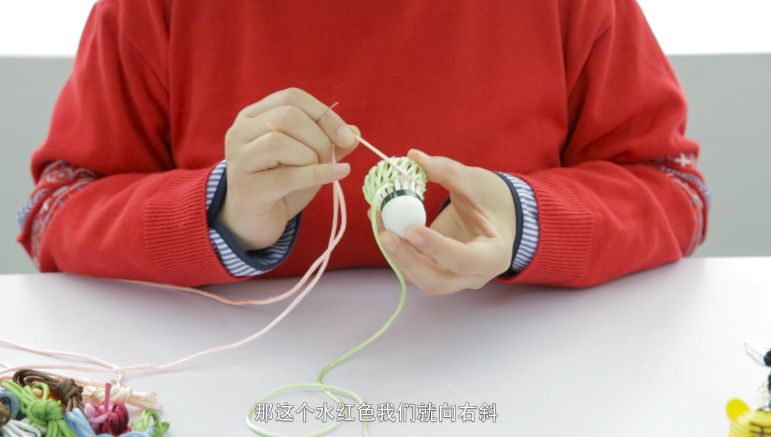 编个羽球挂坠祝福自己吧