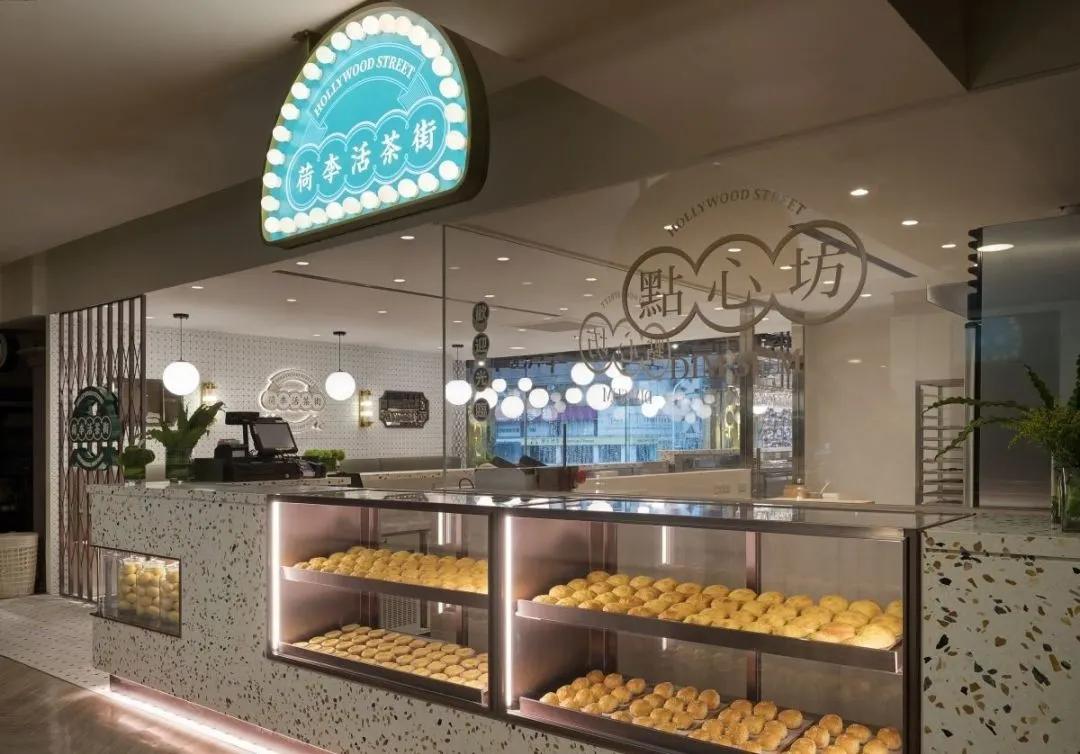 老香港茶餐厅霓虹灯招牌,老香港茶餐厅