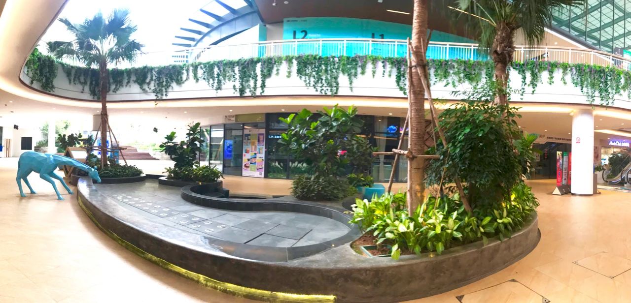 广州各商场现状,广州未来五年商场