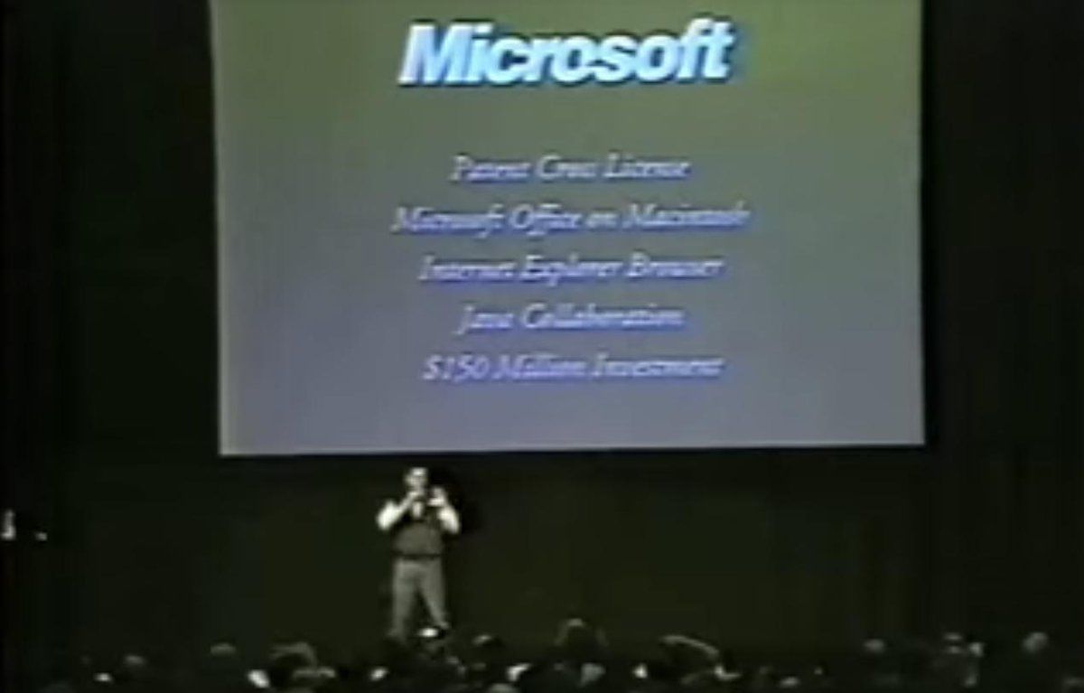 苹果知名开发者微软,微软为苹果开发的软件