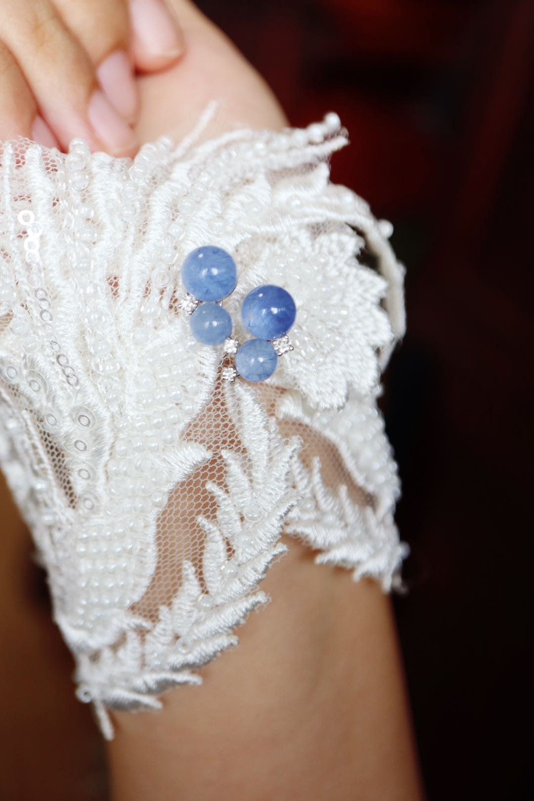 晶石发晶,五彩晶石发晶