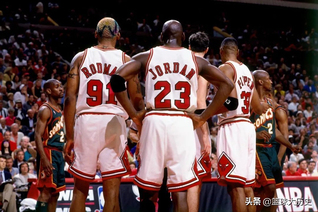 乔丹的六次冠军,乔丹的第六冠全场比赛