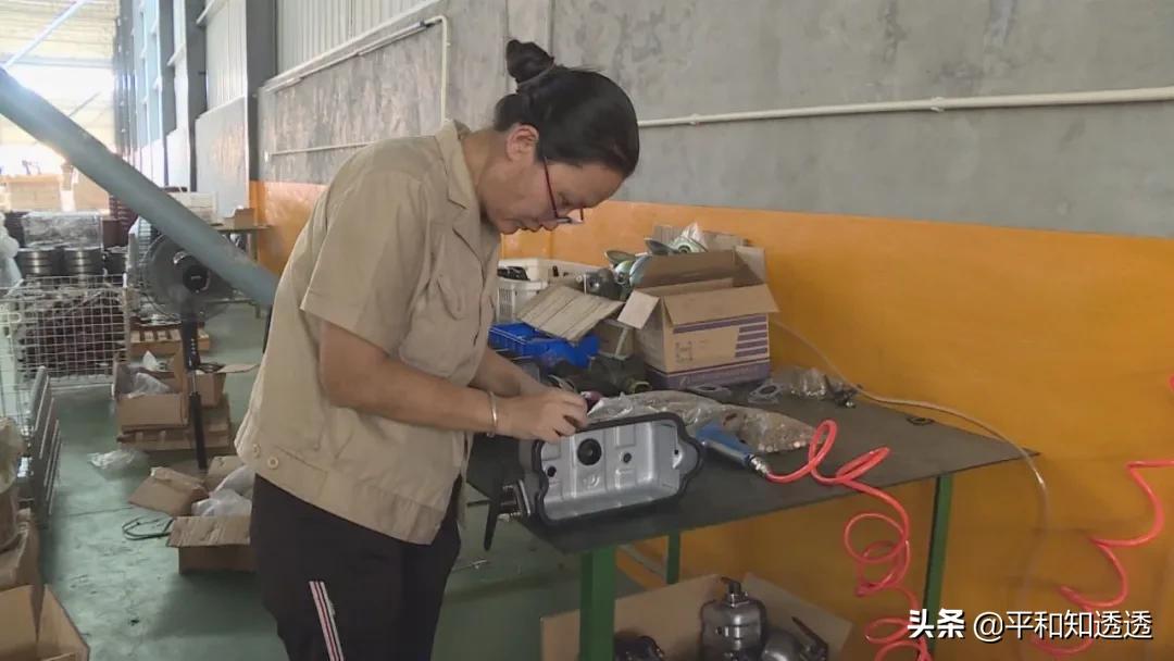 平和龙柴机械投产订单多，生产忙