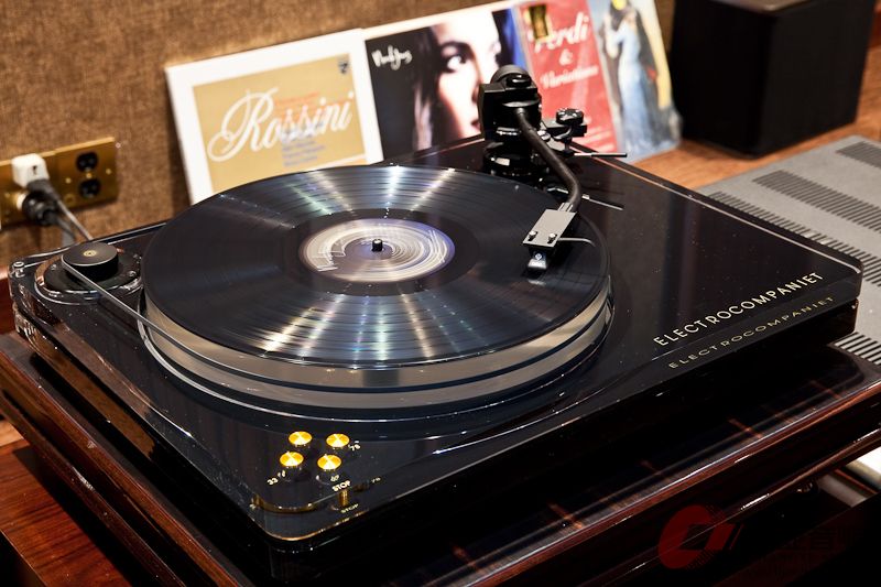 昌业音响家访专题：广州老客户的挪威EC黑胶唱盘、唱放系统