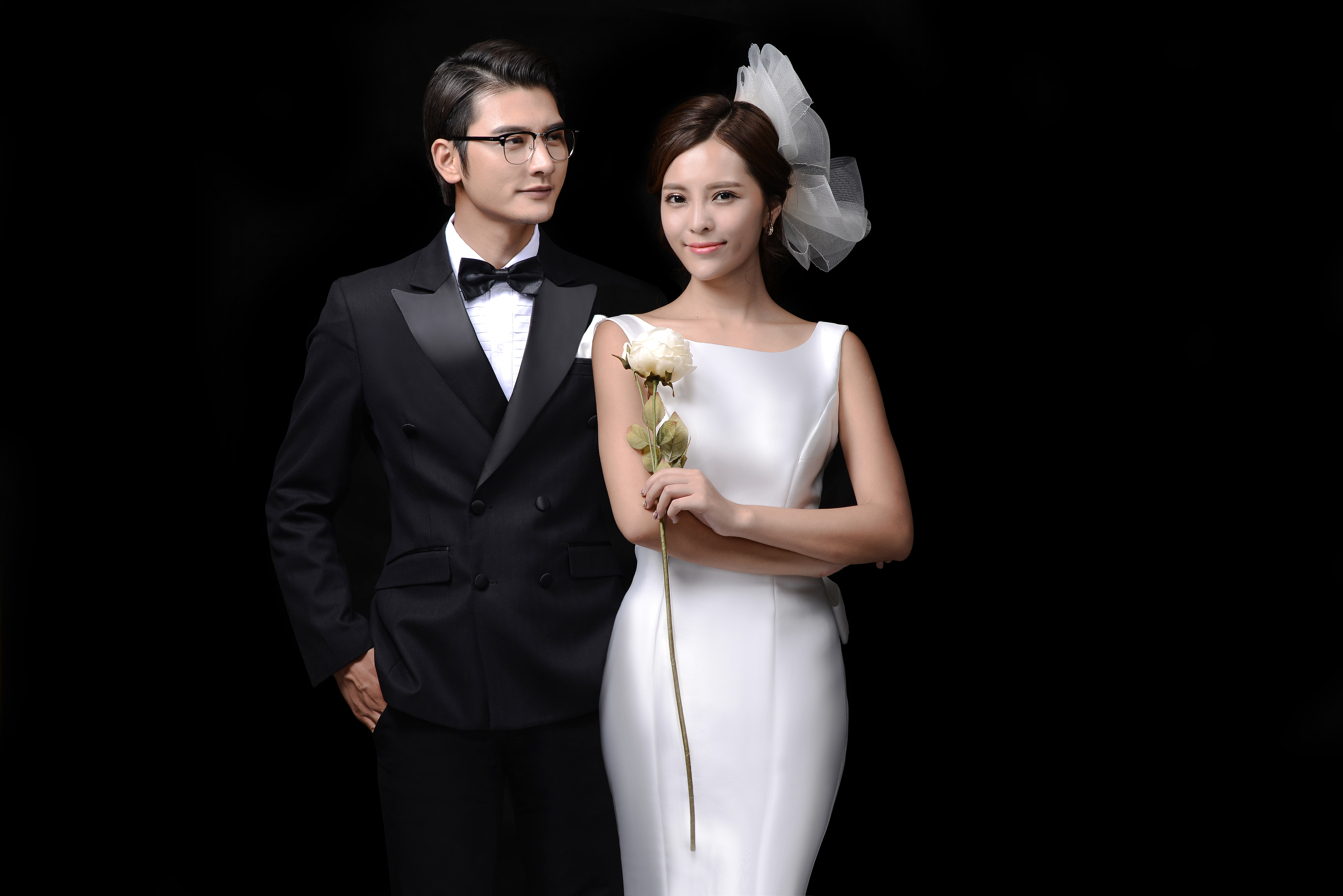 大气高级感韩式婚纱照,韩式婚纱照风格小红书