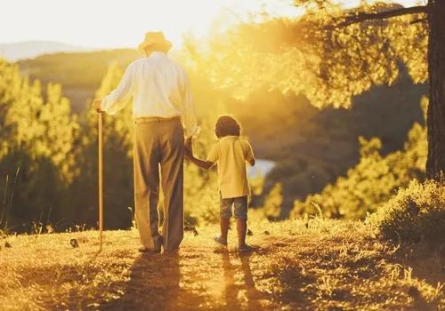 有一种父爱叫公公的爱,从公公身上感受到了父爱