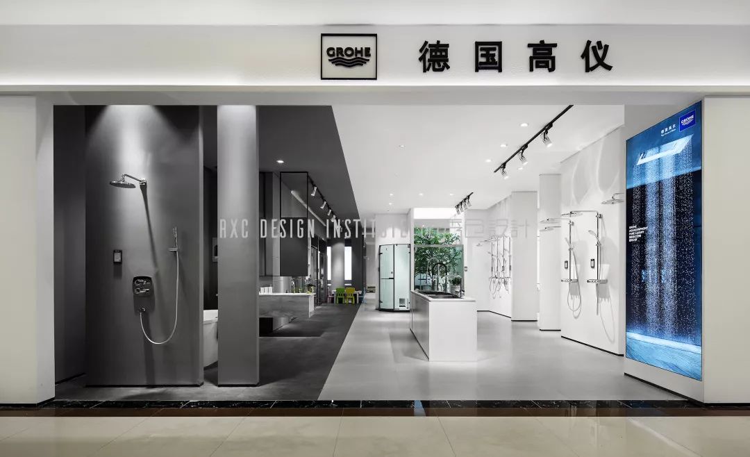 300㎡卫浴展厅设计｜德国高仪