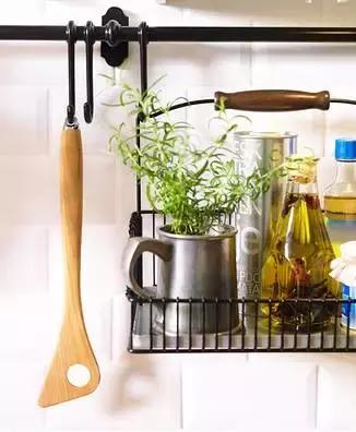 厨房整齐的秘诀就是台面空无一物,厨房很乱怎么办