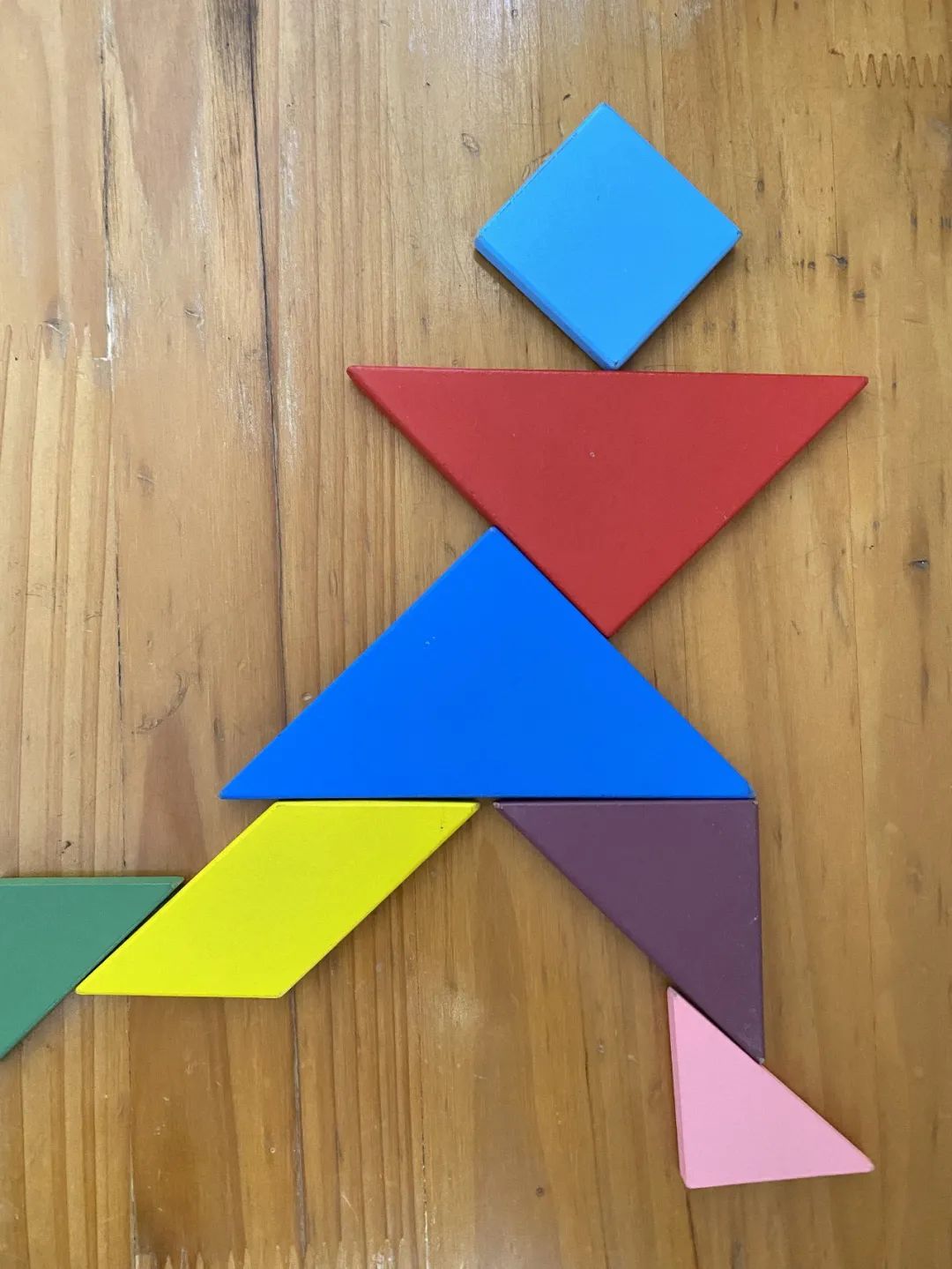 如何给孩子讲解七巧板,七巧板拼长方形有什么收获