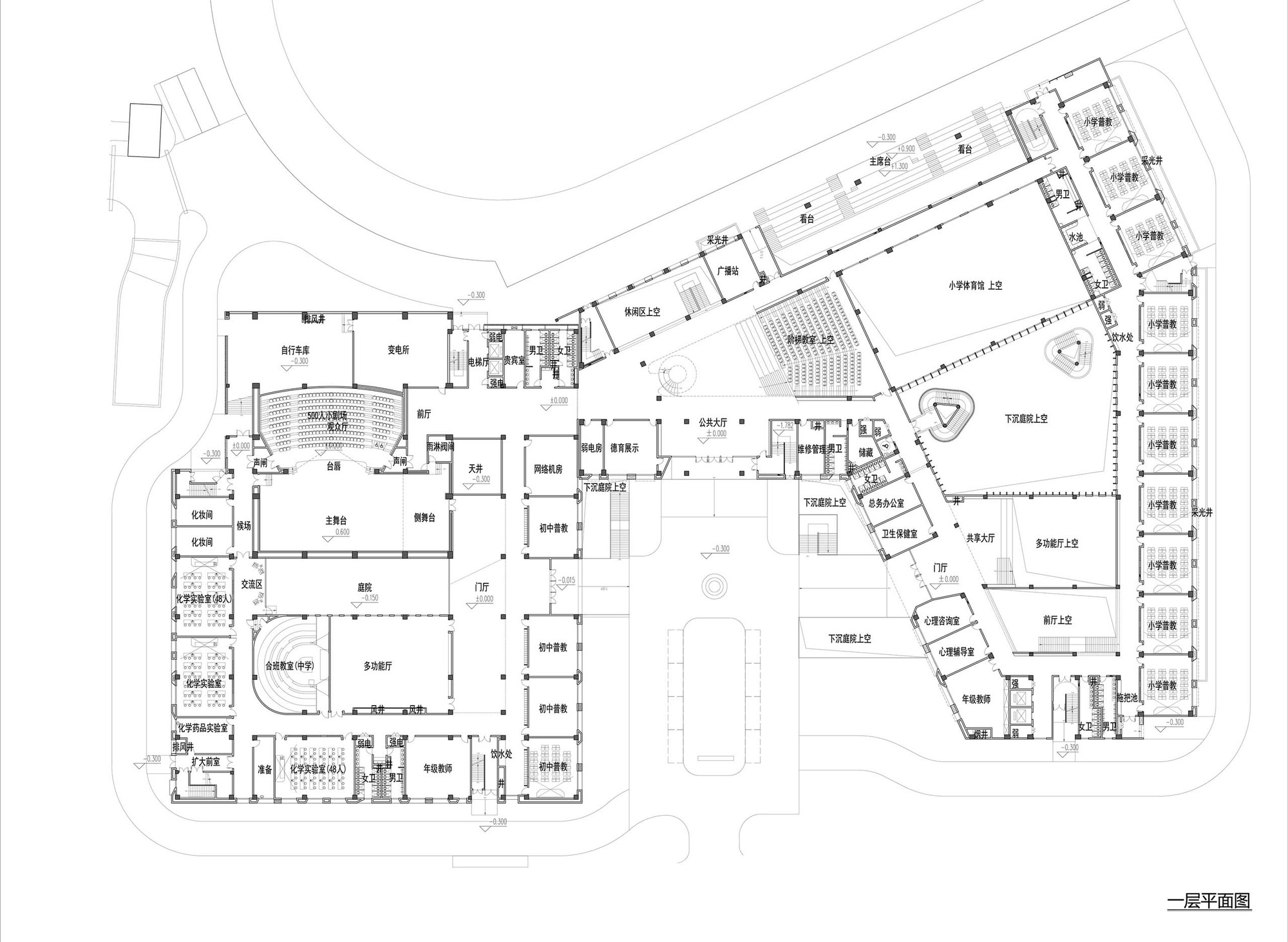 复旦新江湾校区建筑风格,复旦大学新江湾城校区