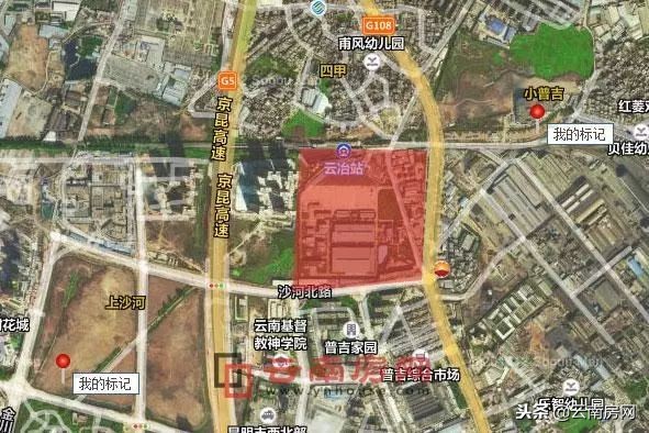 昆明五华区西北新城征地拆迁通告,2023五华区西北新城拆迁村名单