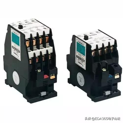 直流接触器和继电器的区别,接触器和中间继电器的区别