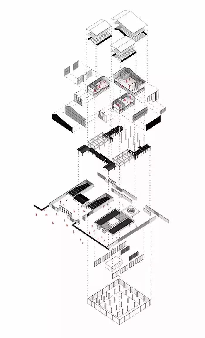 苏式园林小户型庭院设计,新中式苏州园林装修