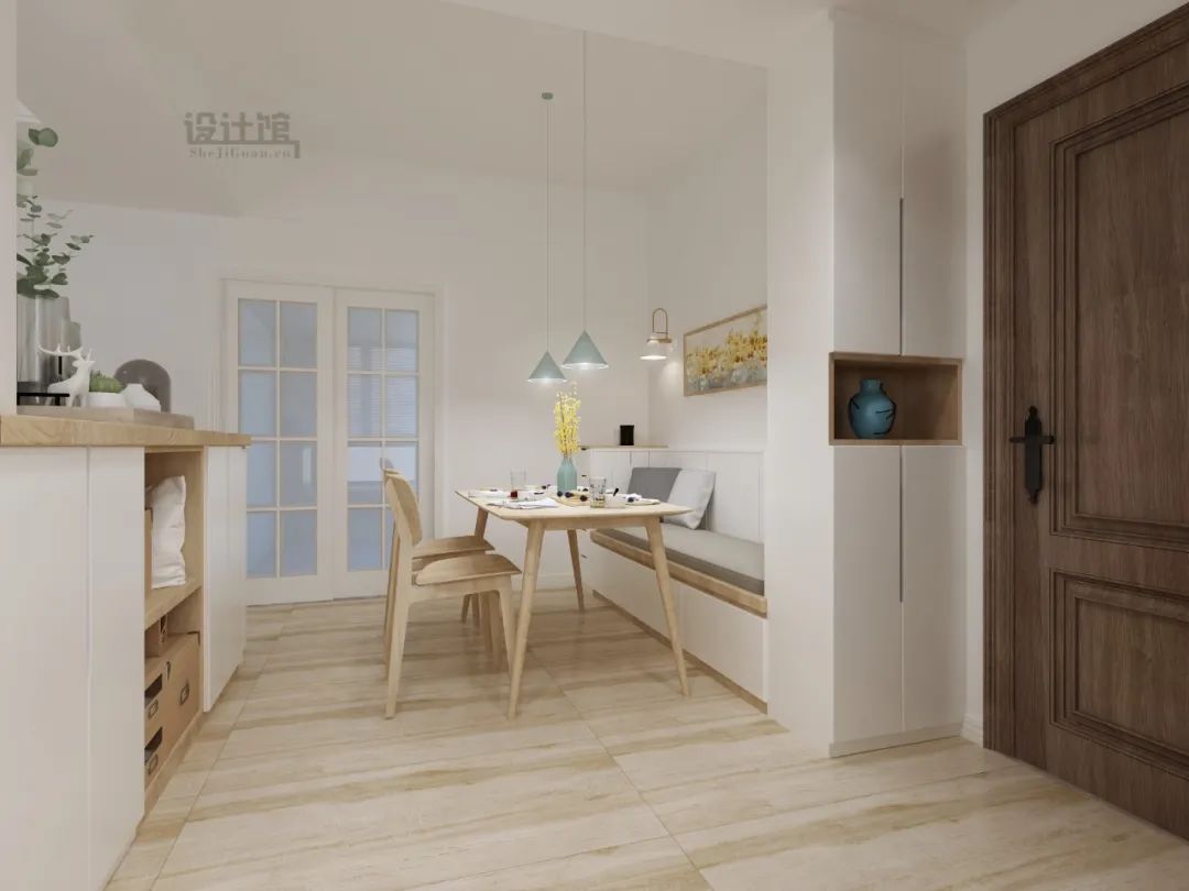 意式极简风格餐桌用什么石材颜色,什么样的实木餐桌好看又实用