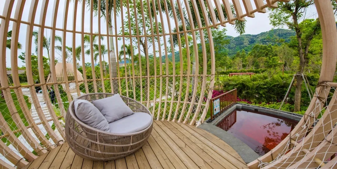 广东威尼斯水上度假村推荐,水上威尼斯一楼带花园