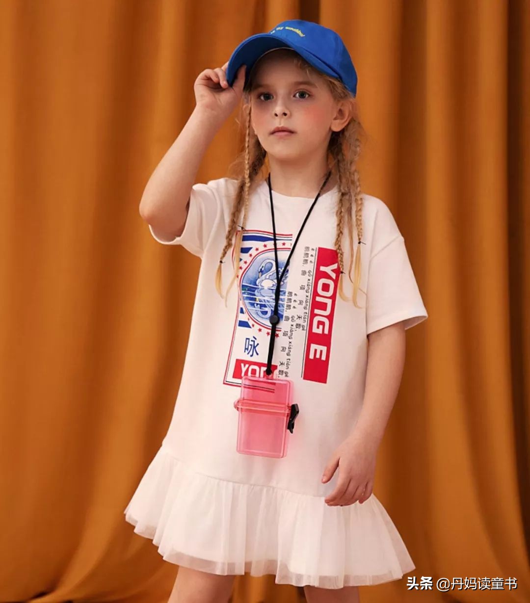 夏天连衣裙童装推荐,夏装裙子童装