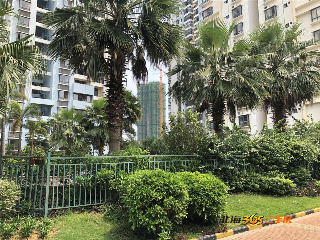 北海白金瀚宫别墅,北海白金瀚宫二期露台