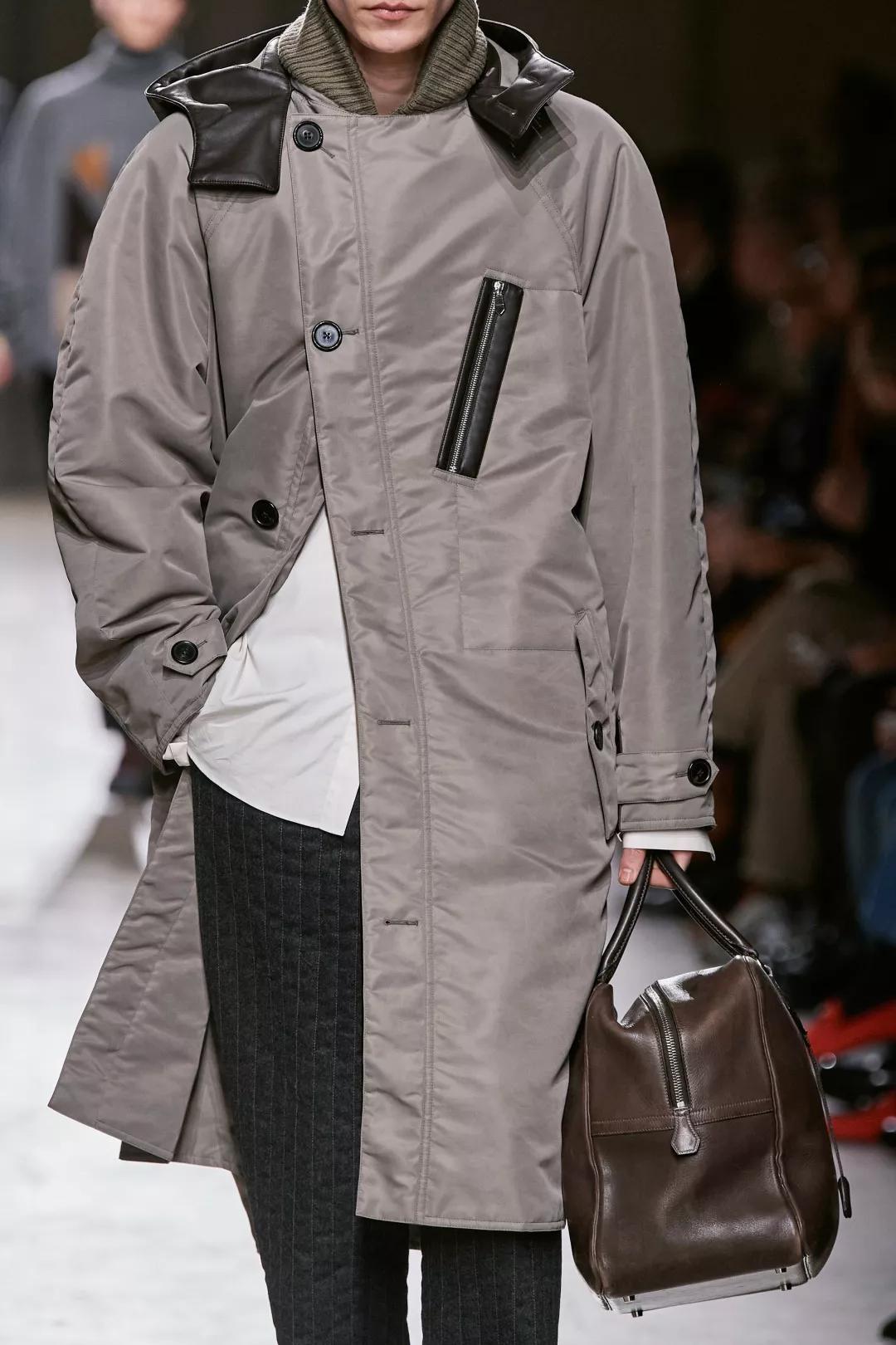 爱马仕外套的穿搭技巧男,冬季爱马仕男装搭配图片