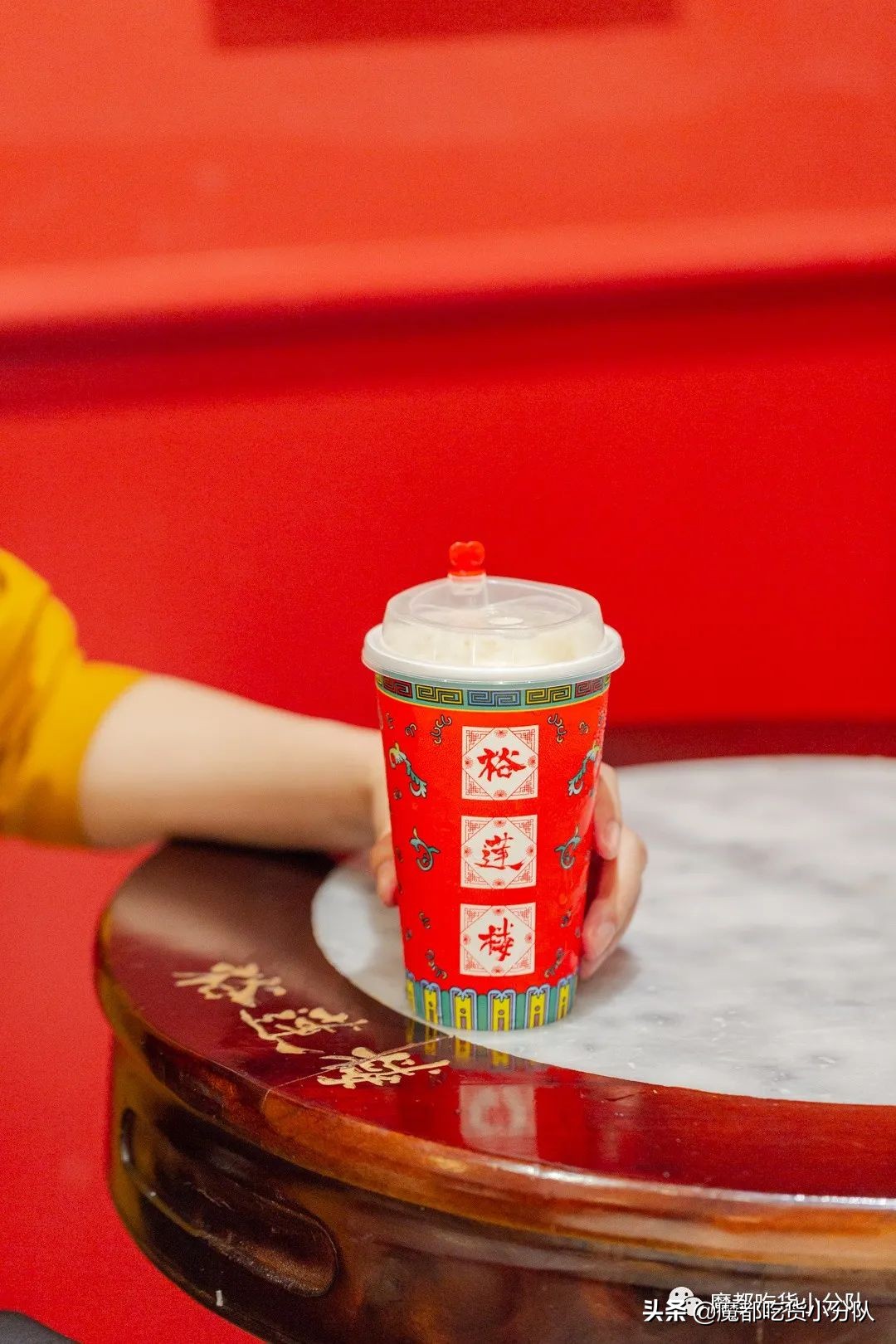 夹心荔枝冰，妈妈不让多吃