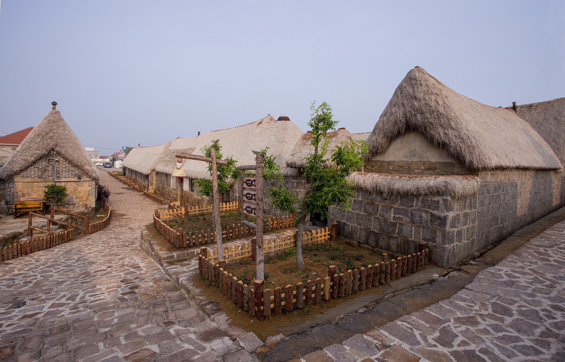 荣成市宁津街道东楮岛村,荣成东楮岛观海渔家