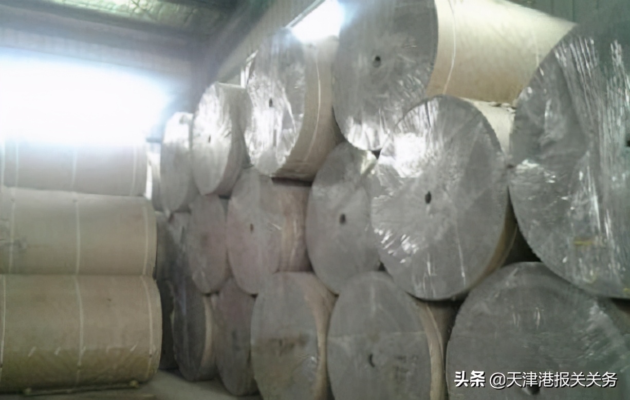 天津报关,新闻纸代理进口报关