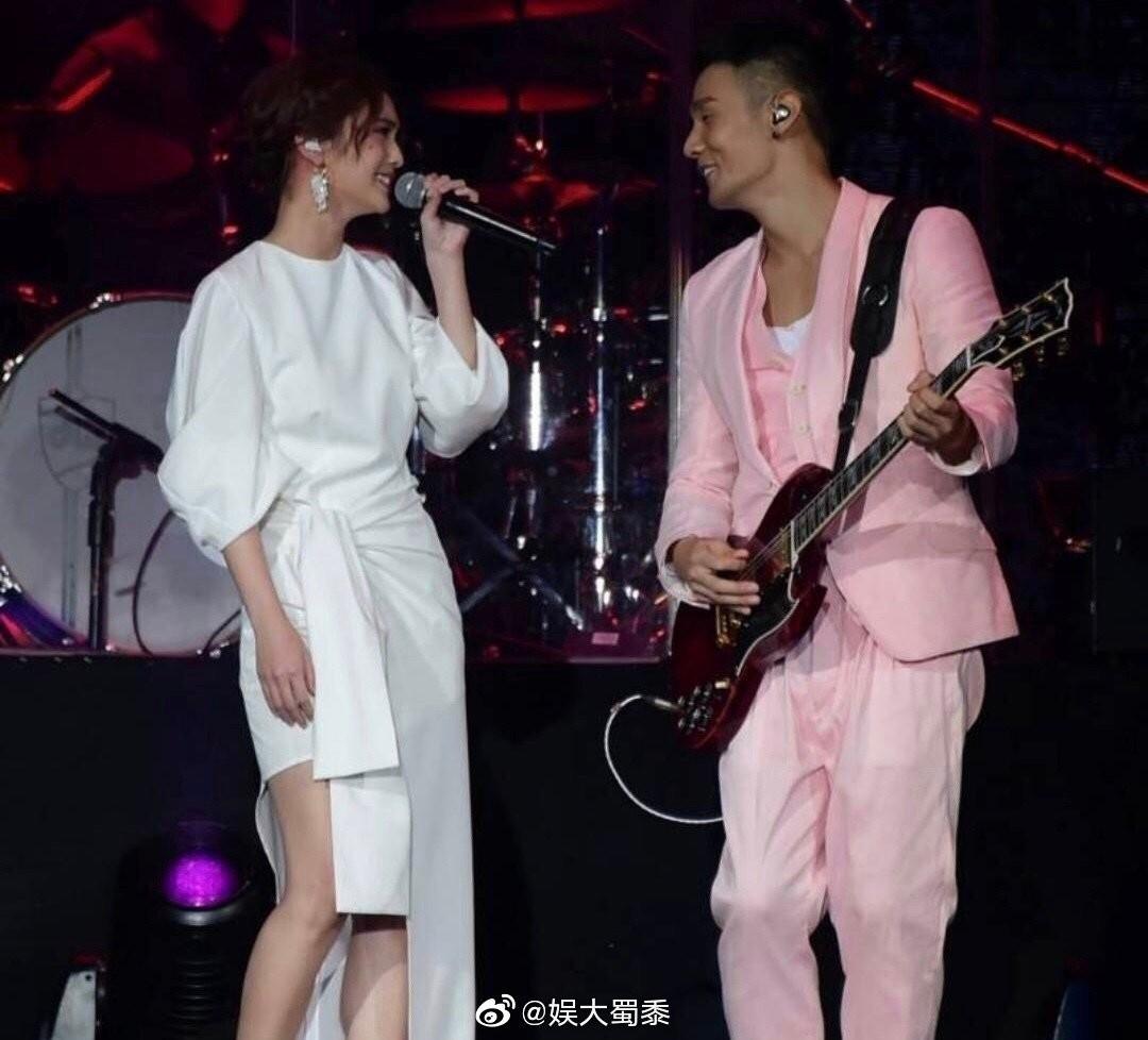 杨丞琳王心凌张韶涵蔡依林she热度,张韶涵周杰伦杨丞琳王心凌