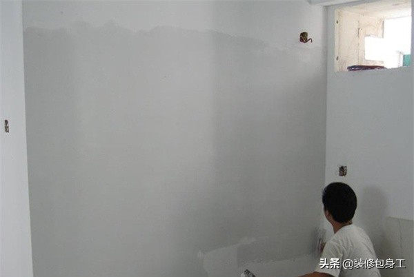 老腻子墙面不想铲如何翻新,怎么快速铲墙皮腻子