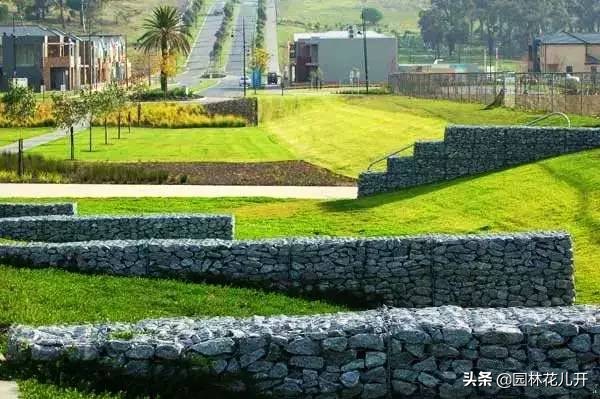 百款石材景观墙设计,挡土墙设计方案