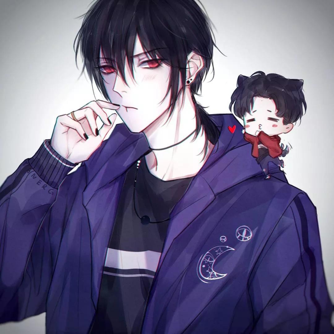 闺蜜基友开黑头像|空白的纸上，有过泪的划痕