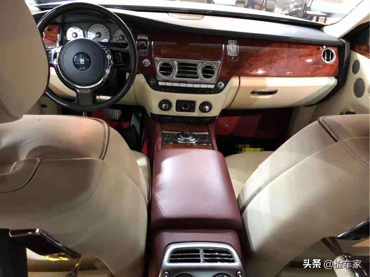 劳斯莱斯古斯特有没有一百多万的,2013年买劳斯莱斯古思特