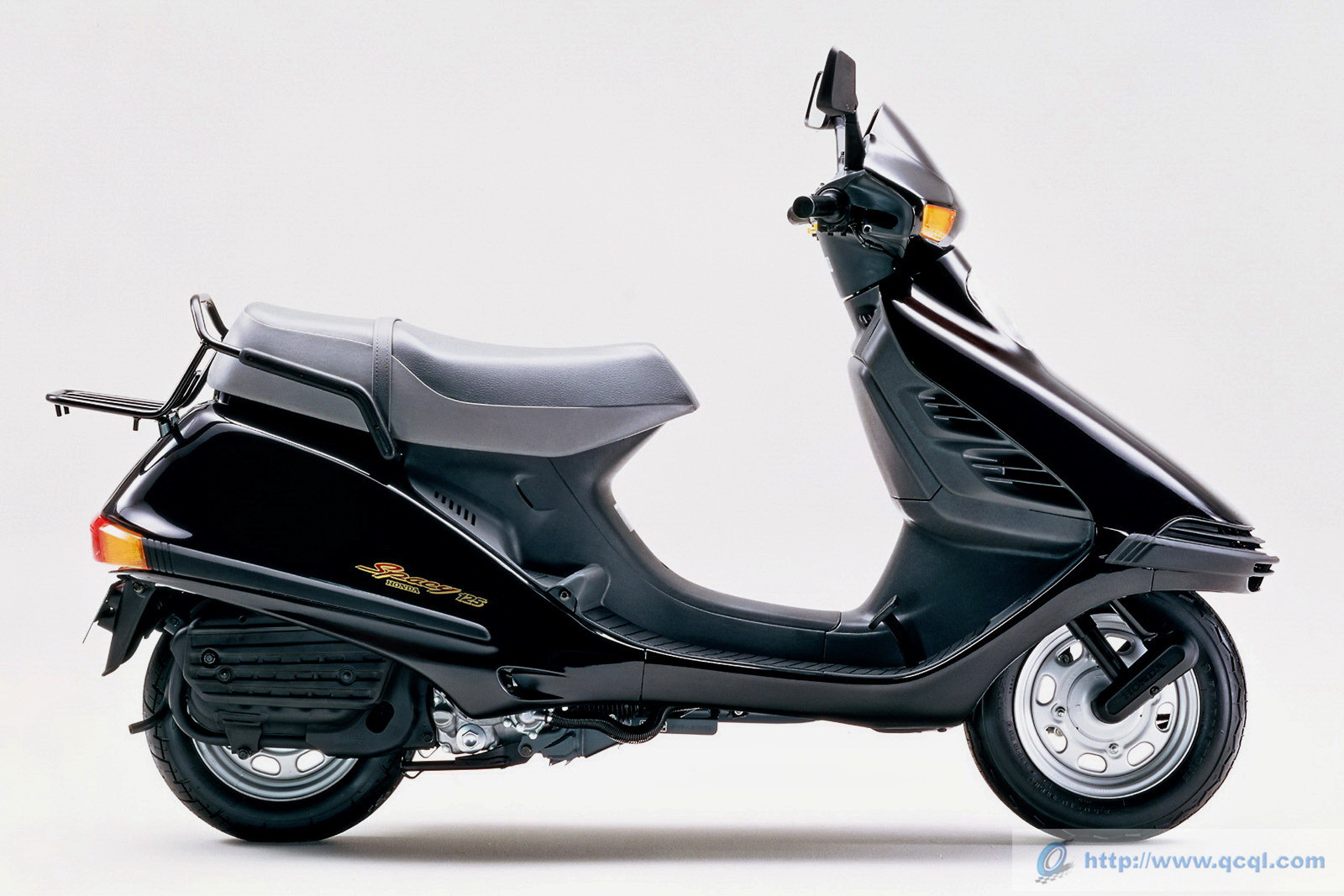 远去的“回乡车”系列：大鲨到公主，HondaSpacy125