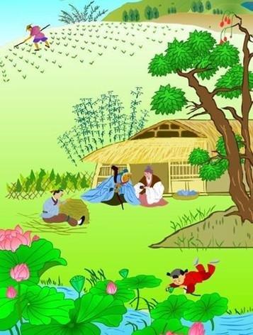 四年级语文古诗预习,四年级下册语文诗词讲解