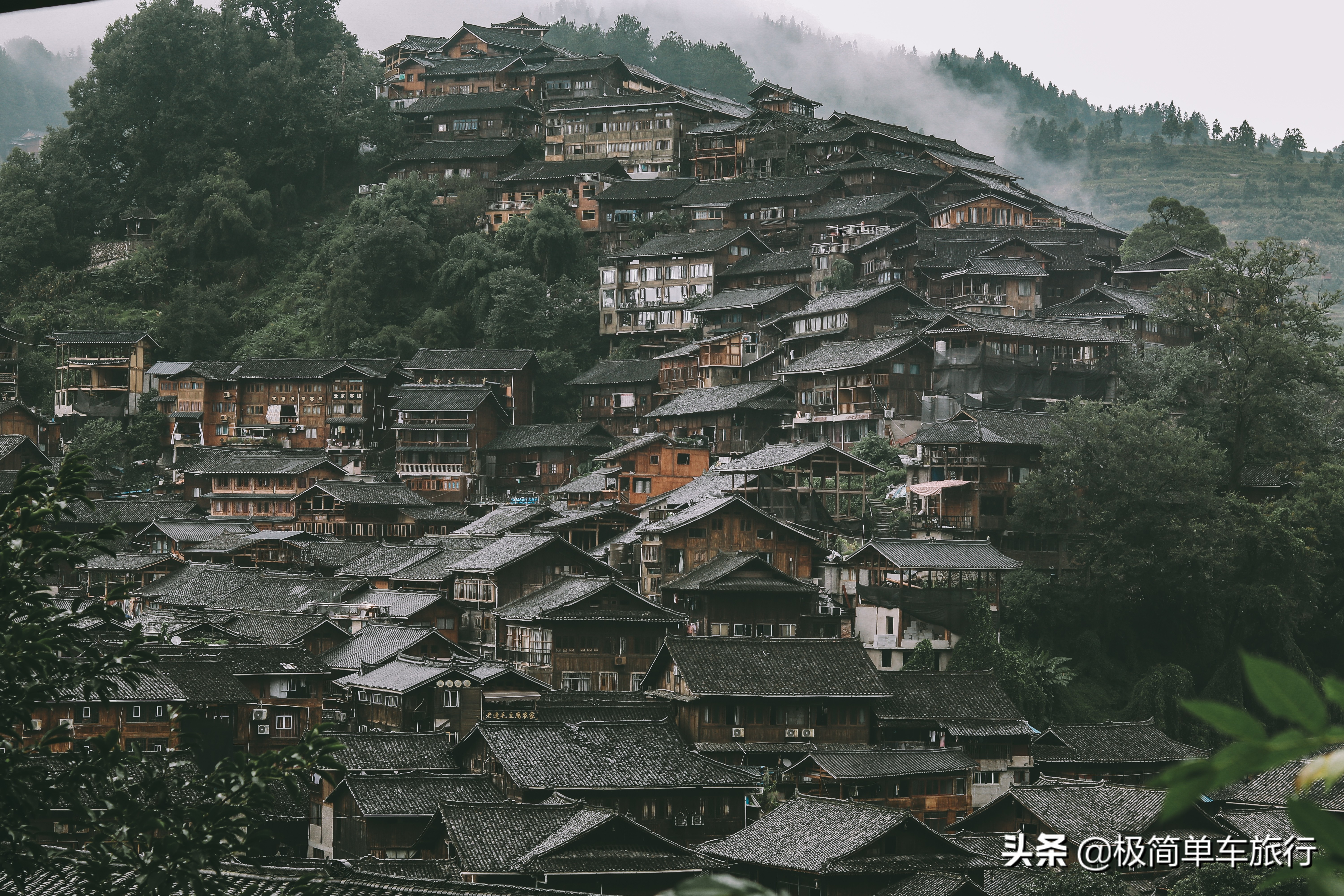 2020乘风破浪，骑行广西贵州之贵州篇：D23:西江-凯里