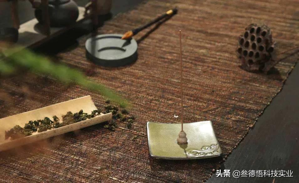 叁德悟高品质天然檀香——唐人用香